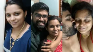 Tamil Jungle Sex  Mallu Young Couple Kissing & Blowjob