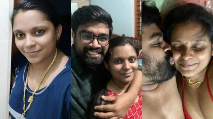 Tamil Jungle Sex Mallu Young Couple Kissing & Blowjob